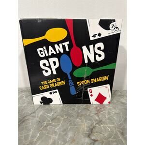 PlayMonster Giant Spoons- Spoons Game, Deck of Cards, Fun Family Games